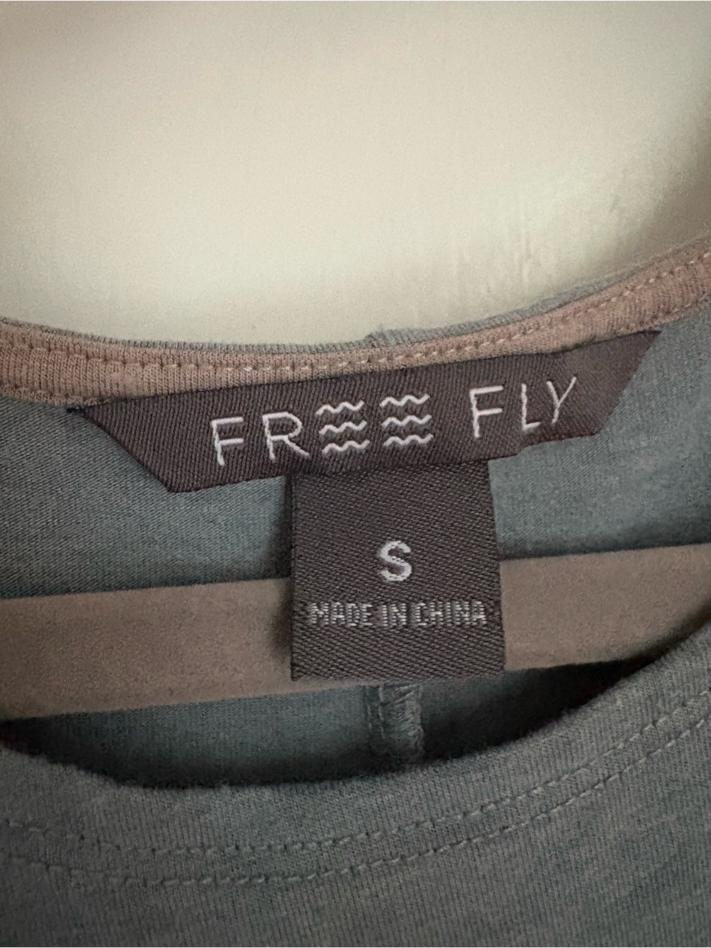 Free Fly swing dress in light blue